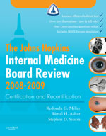 Elsevier: Johns Hopkins: The Johns Hopkins Internal Medicine Board ...